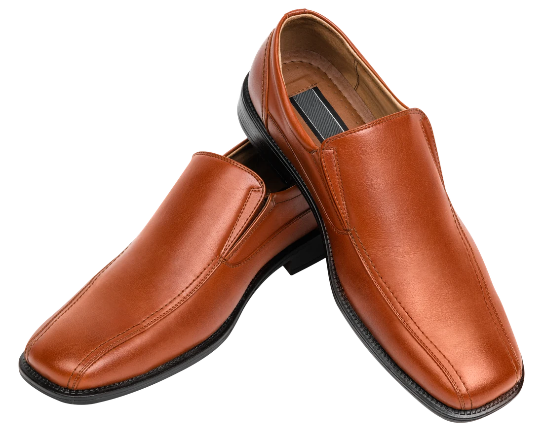 Cognac Penny Loafer