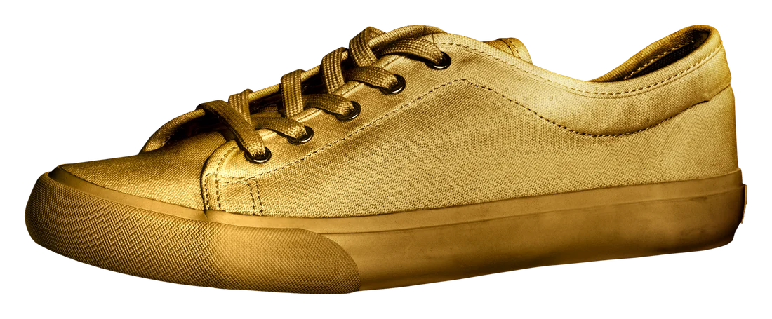 Gilt Low-Top Sneaker