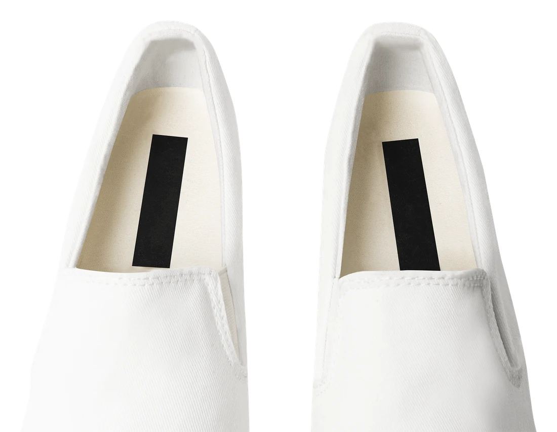 Ivory Slip-On Loafer