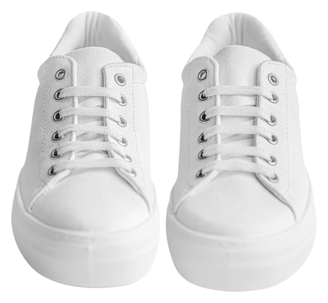 Platform Court Sneaker