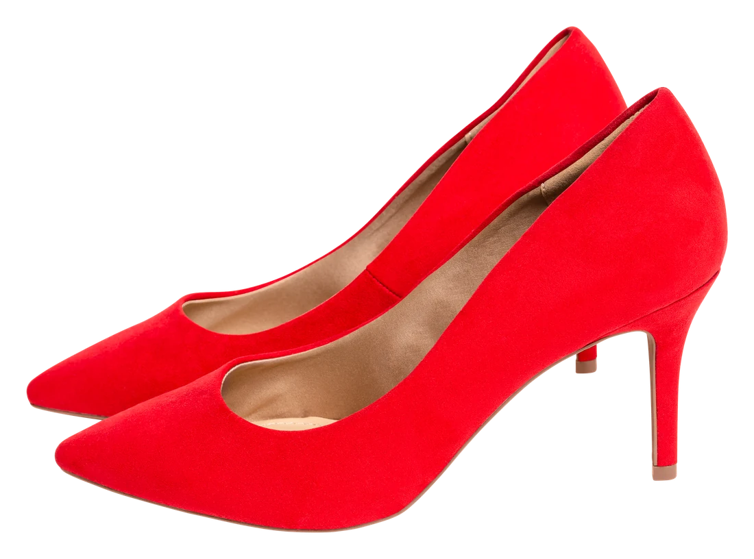 Solaris Suede Pump